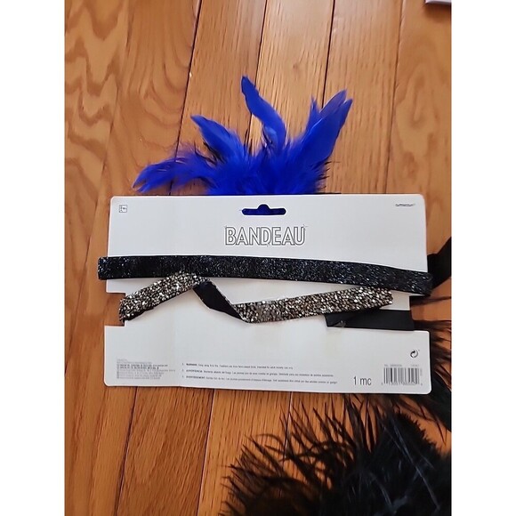 Decorative Flapper Feathered Headbands - Picture 7 of 7